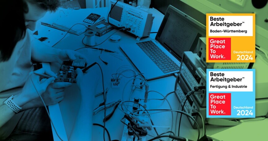 Ausbildung 2026: Elektroniker für Geräte und Systeme (w/m/d), 1. Bild